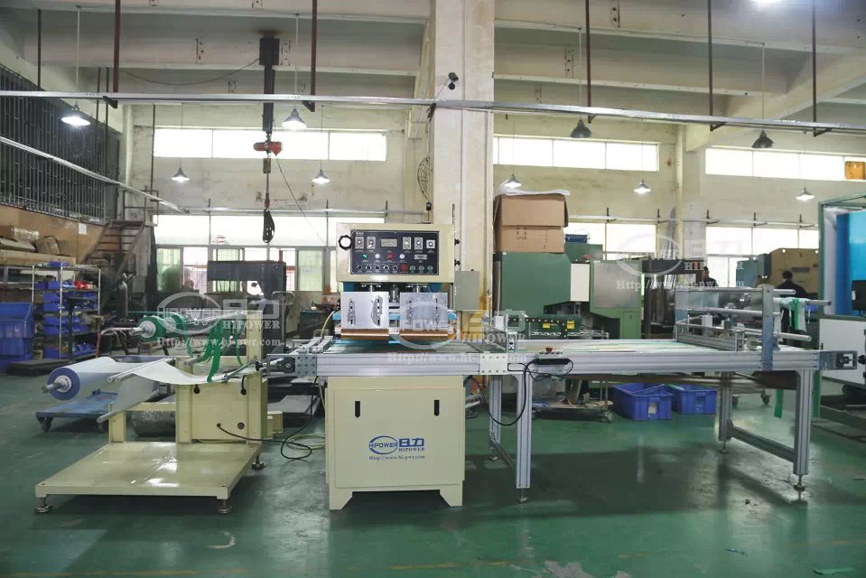 文件袋、書套自動成型焊接機